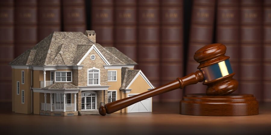 real estate and law on property violations