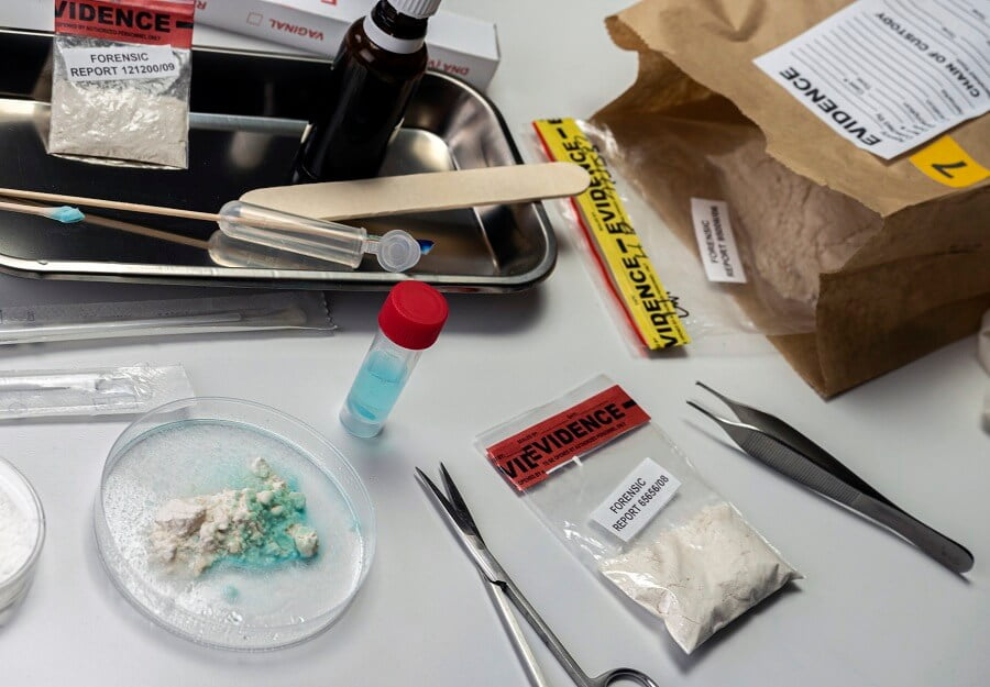 crime drug laboratoy