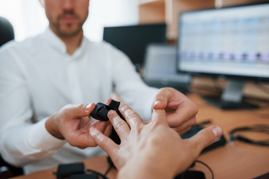 Preparation for the polygraph testing