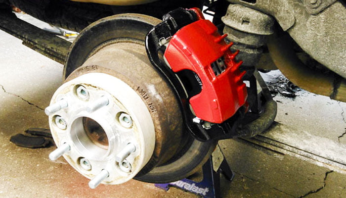 Are wheel spacers legal in Queensland