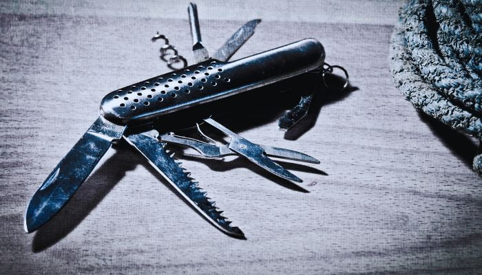 Is it Illegal to Carry a Swiss Army Knife in Queensland?