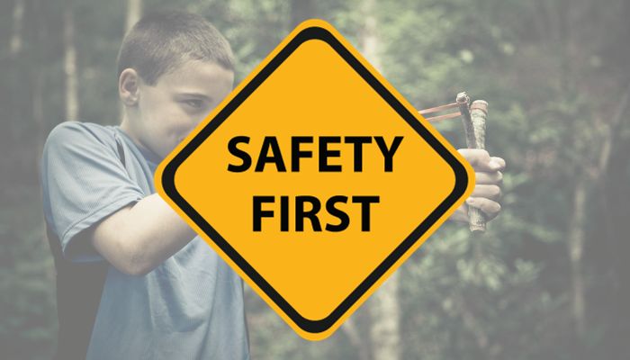 Safety Tips for Slingshot 