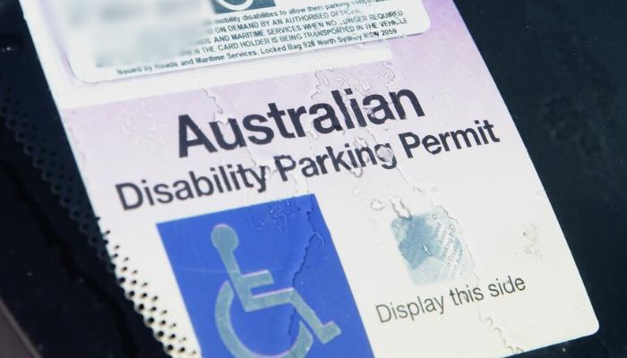 disabled parking permits from Australia 